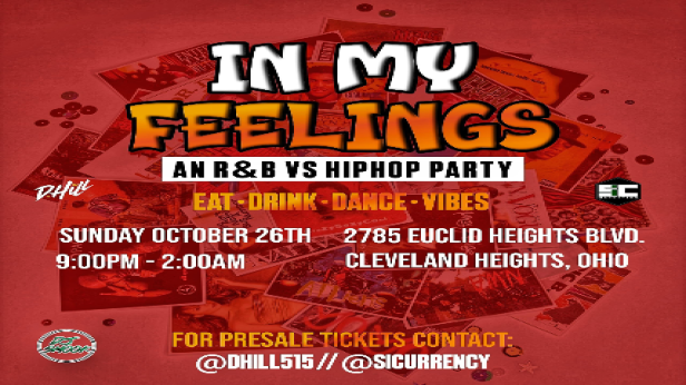 IN MY FEELINGS an R&B vs Hip Hop Party