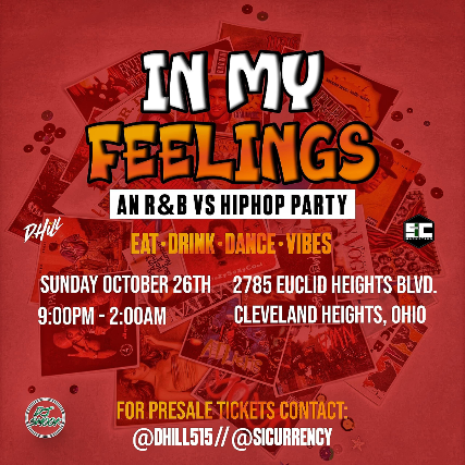IN MY FEELINGS an R&B vs Hip Hop Party