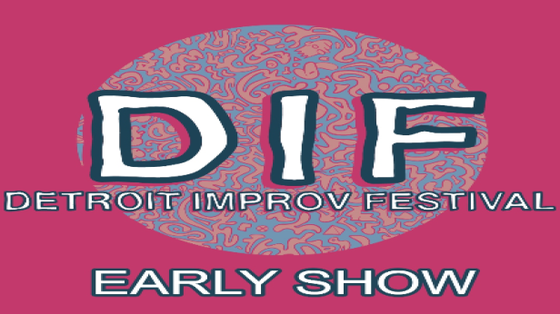 Detroit Improv Festival Presents: 2 MAN NO SHOW