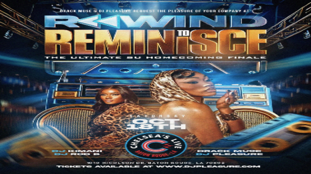 The Ultimate SU Homecoming: Rewind to Reminisce with DJ Pleasure and Drack Muse