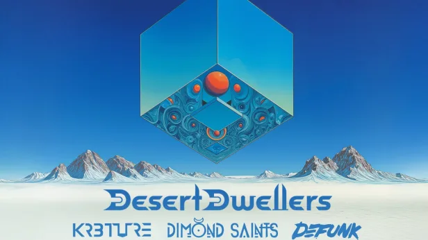 Tabula Rasa: NYE w/ Desert Dwellers, Dimond Saints, KR3TURE, DEFUNK