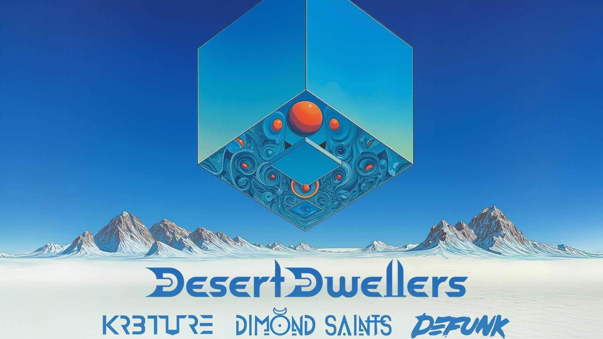 Tabula Rasa: NYE w/ Desert Dwellers, Dimond Saints, KR3TURE, DEFUNK
