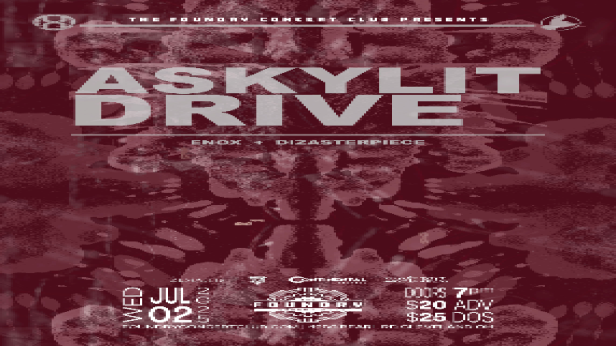 A Skylit Drive, Enox, Dizasterpiece