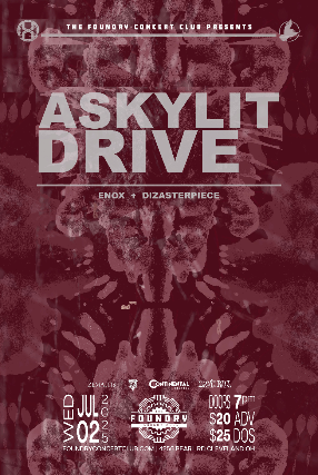 A Skylit Drive, Enox, Dizasterpiece