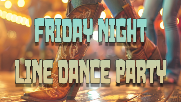 Friday Night Line Dance Party