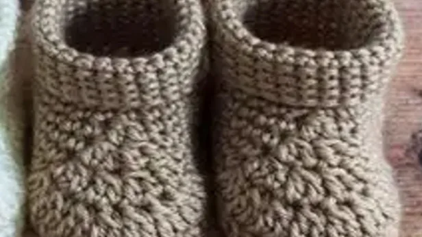 Crochet Baby Booties