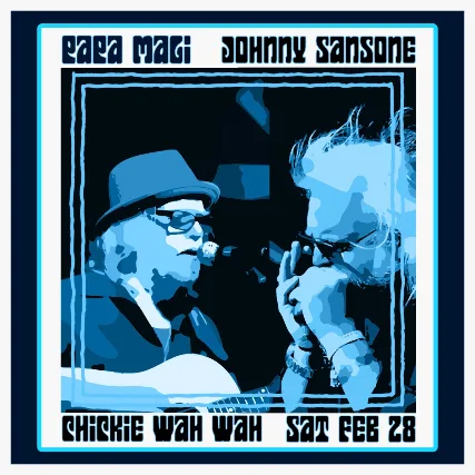 Papa Mali and Johnny Sansone