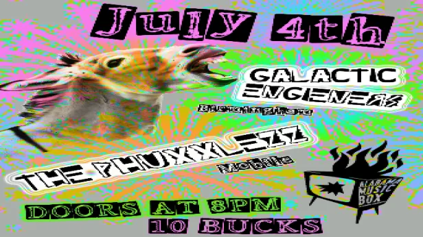 Galactic Engineers / The Phuxxless