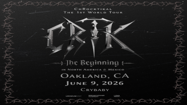 ChRocktikal the 1st World Tour [CRTK: The Beginning]