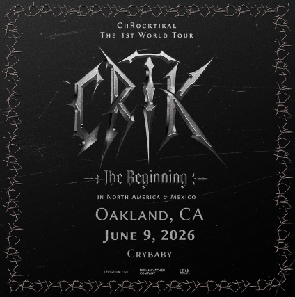 ChRocktikal the 1st World Tour [CRTK: The Beginning]