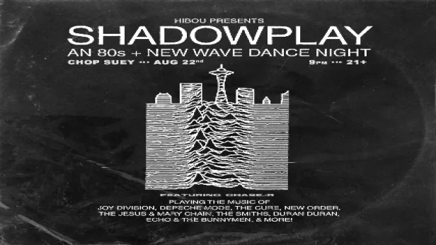 SHADOWPLAY: An 80s + New Wave Dance Night