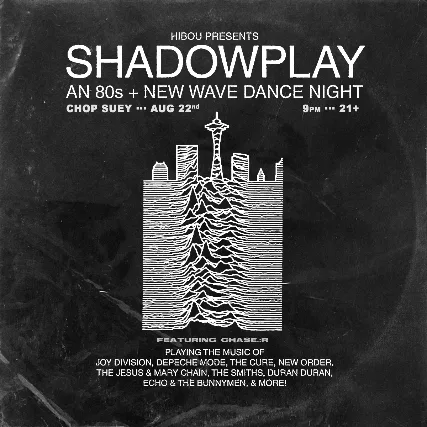 SHADOWPLAY: An 80s + New Wave Dance Night