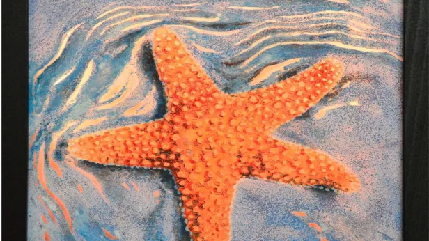 Starfish Paint Night