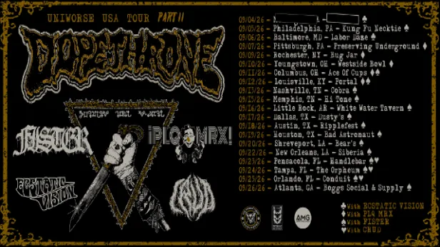 Dopethrone, Necrostalker
