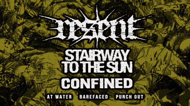 Resent, Stairway To The Sun, Confined, At Water, Barefaced, Punch Out
