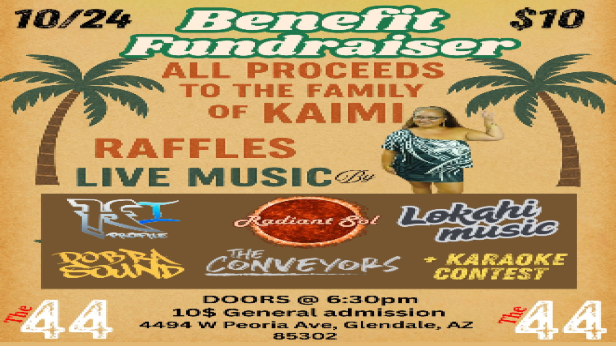 Fundraiser for KAIMI W/Dobra Sound, Lokahi Music, Hi Profile, Radiant Sol, The Conveyors