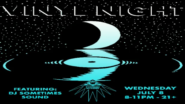 Vinyl Night - DJ Sometimes Sound