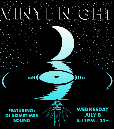 Vinyl Night - DJ Sometimes Sound