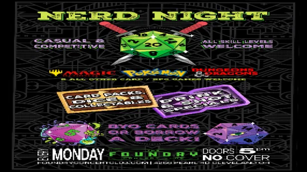 NERD NIGHT @ THE FOUNDRY