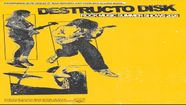 Destructo Disk with special guests Wipeout and more