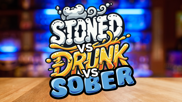 Stoned vs Drunk vs Sober - A Standup Comedy Competition