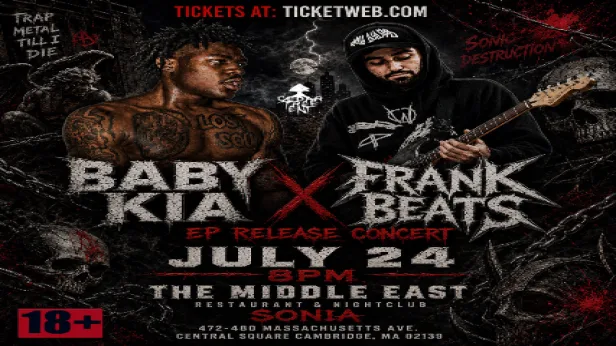 Baby Kia & Frank Beats EP Release Concert