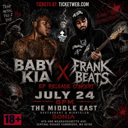 Baby Kia & Frank Beats EP Release Concert
