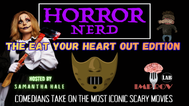 Horror Nerd ft. Samantha Hale, Laurel Kathleen, Ben Gonzalez, Christina Leonard, Kelly Hamlin, Nick Steiner, LeeAnn Tooker, Elia Verduzco, Dominika van Santen, Tommy Spears, and more