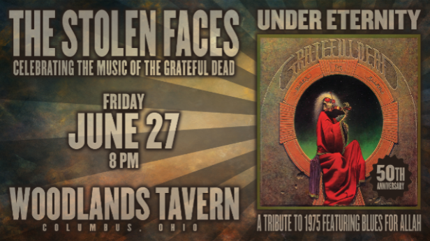 The Stolen Faces - a tribute to the Grateful Dead -  at Woodlands Tavern