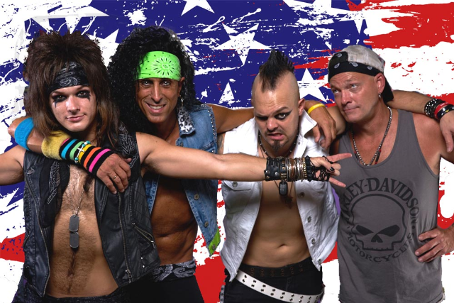The Velcro Pygmies