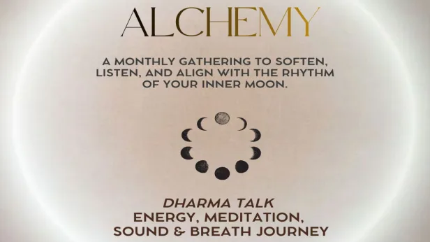 Inner Alchemy Sessions | Full Moon Ceremony