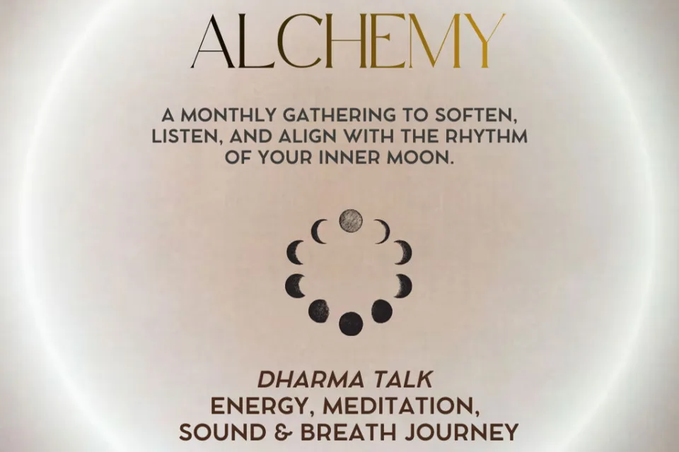 Inner Alchemy Sessions | Full Moon Ceremony