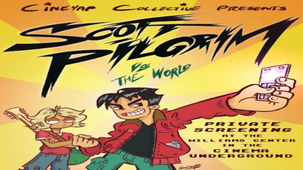 Cineyap Collective presents Scott Pilgrim vs. The World