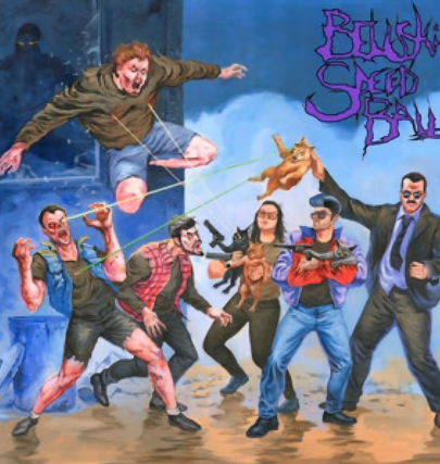 Belushi Speedball with Busby Death Chair + Dogz Of War