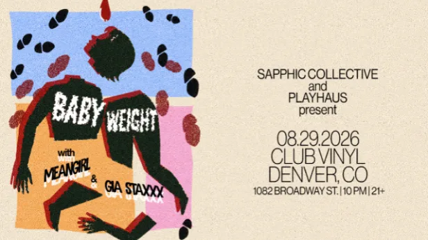 Baby Weight at The Rooftop at Vinyl