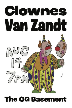 Clownes Van Zandt