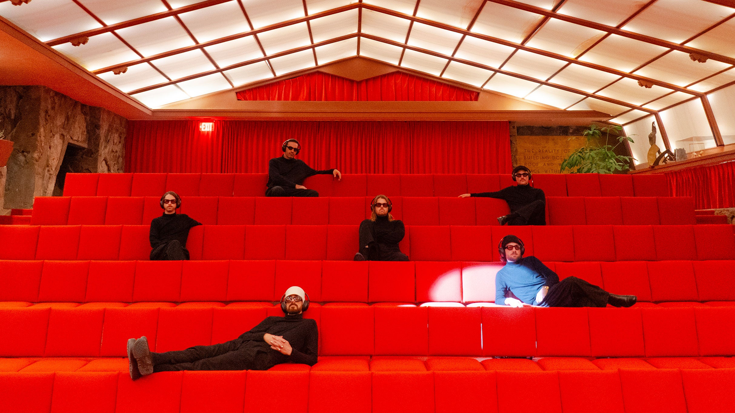 LEISURE - WELCOME TO THE MOOD TOUR