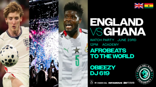 England vs Ghana