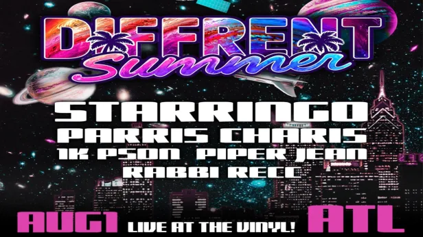 Starringo Presents: Diffrent Summer 2026