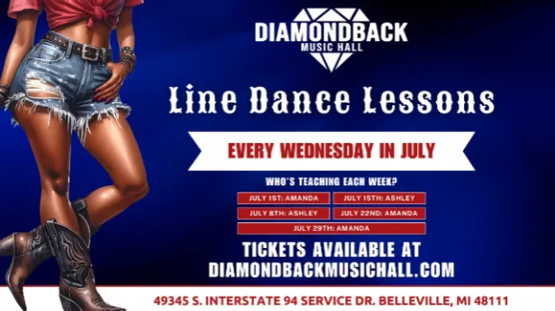 Line Dance Lessons at Diamondback Music Hall