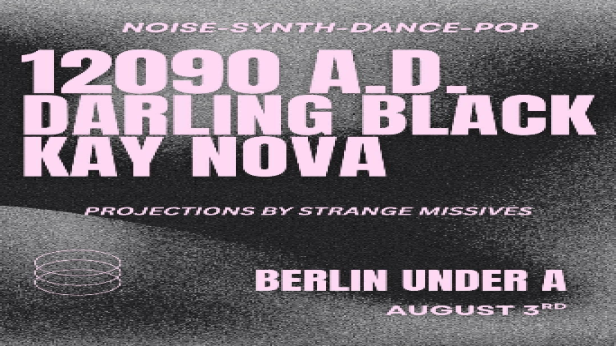 Kay Nova • Darling Black • 12090 AD