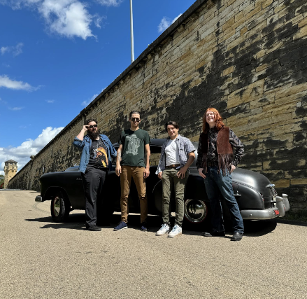 Saturday Night in the SIDEBAR w/ THE VAUGHAN BUILDING!