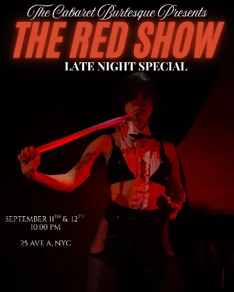 THE RED SHOW