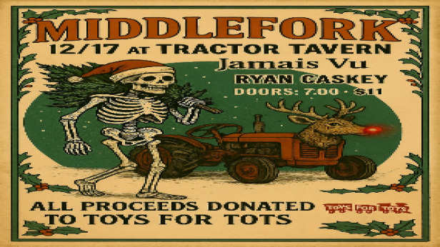Middlefork, Jamais Vu, Ryan Caskey