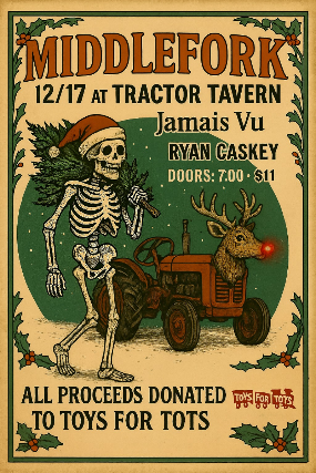 Middlefork, Jamais Vu, Ryan Caskey