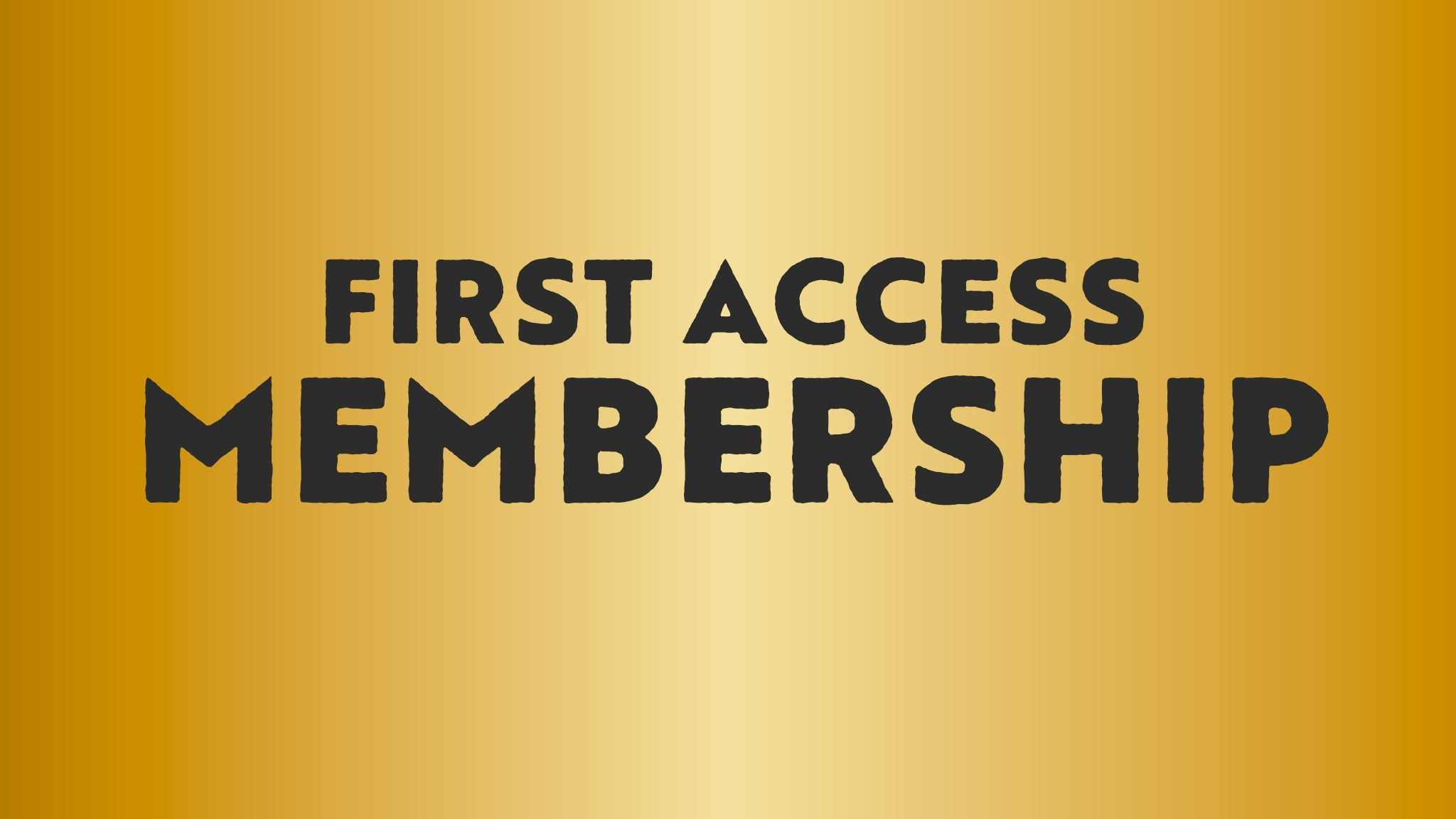 November 2024 - Music Insiders Club First Access Membership
