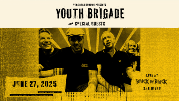 Youth Brigade with special guests at Brick by Brick