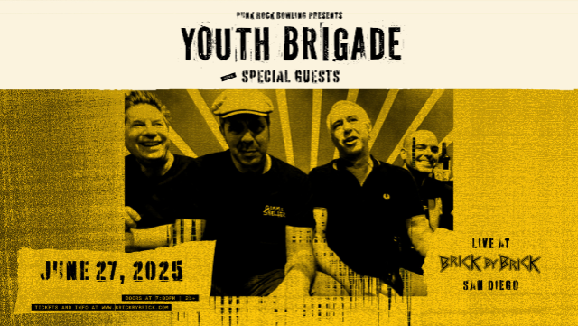 Youth Brigade with special guests at Brick by Brick