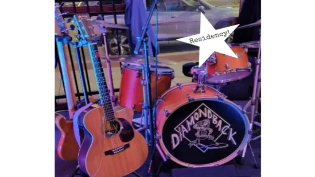 Country Brunch on the Patio w/ DIAMONDBACK!