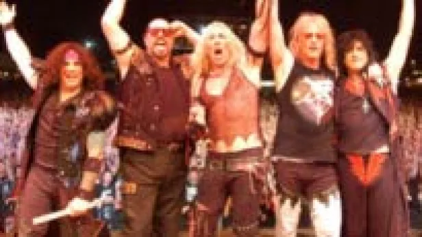 Twisted Sister (Babes-in-arms, 2 and under, are admitted for free to the concert; children aged 3 and up must have a concert ticket)